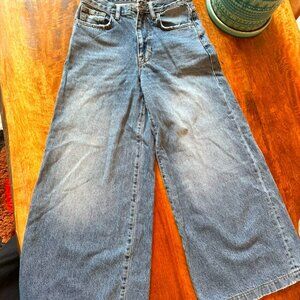 CE flare cropped jeans size 25